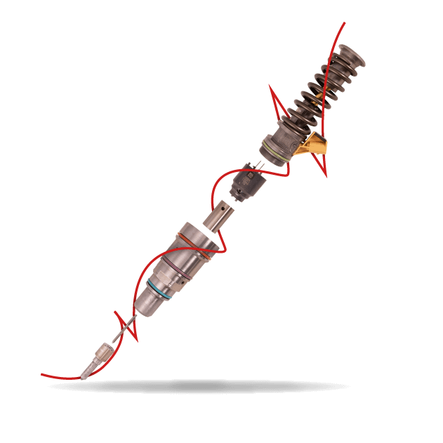 Reparacion inyectores diesel